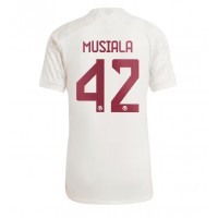 Muški Nogometni Dres Bayern Munich Jamal Musiala #42 Rezervni 2023-24 Kratak Rukav